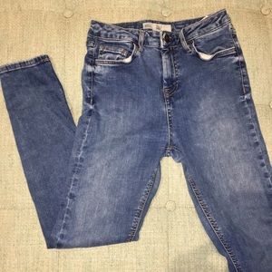 Topshop high waisted skinny jean